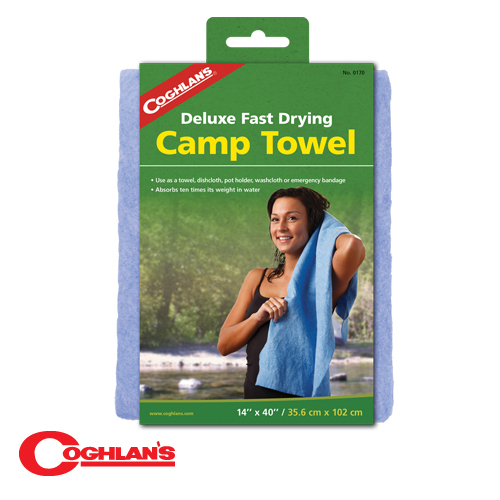 CG Deluxe Camp Towel - 40″ x 18″ ＃0170Ⅱ -정찰-