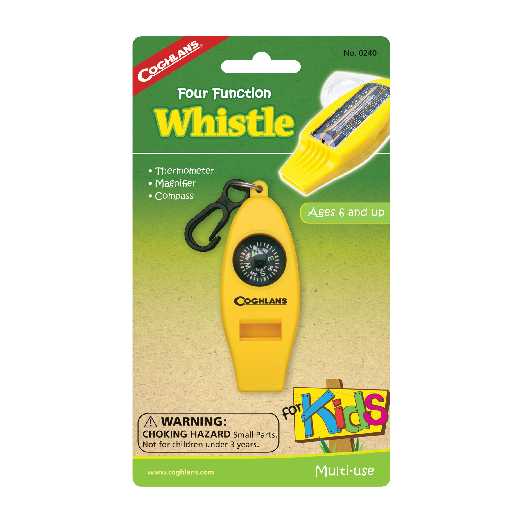 CG Four Function Whistle for Kids ＃0240