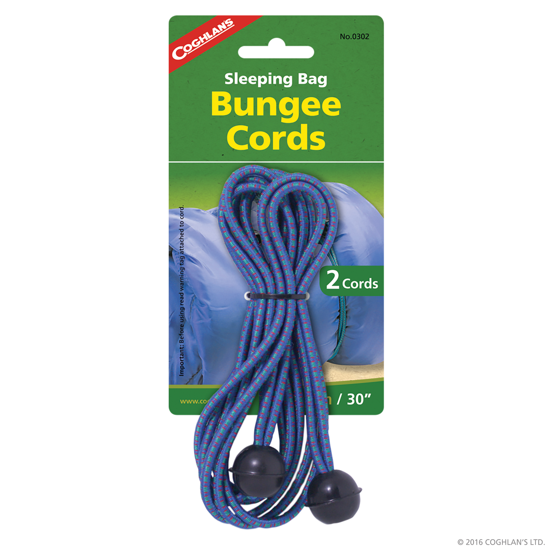 CG Sleeping Bag Bungee Cords ＃0302Ⅱ -정찰-