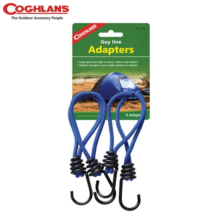 CG Guy Line Adapters - pkg of 4 ＃705Ⅱ -정찰-