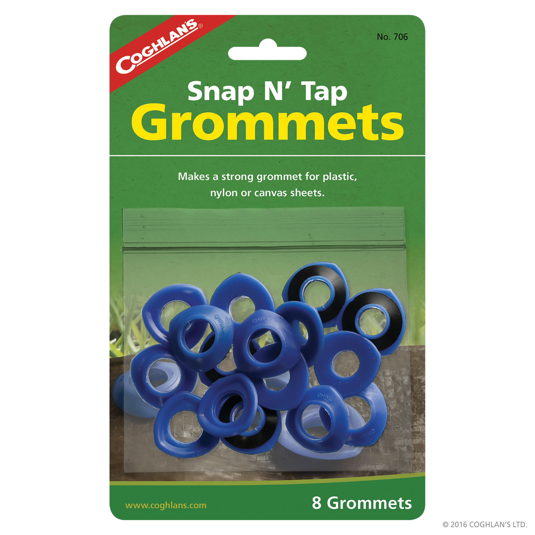 CG Grommets - pkg of 8 ＃706Ⅱ -정찰-