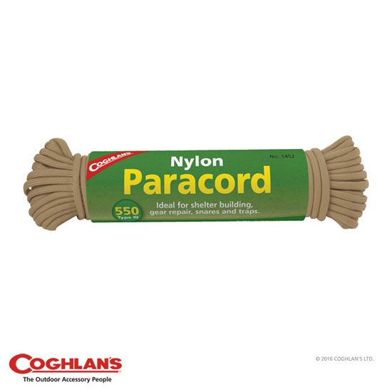 CG Nylon Paracord 50′ - Tan ＃1452Ⅱ -정찰-