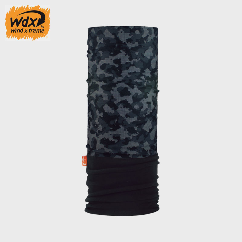 WX POLAR DRYTHERM_DIGITAL CAMU BLACK / 13198