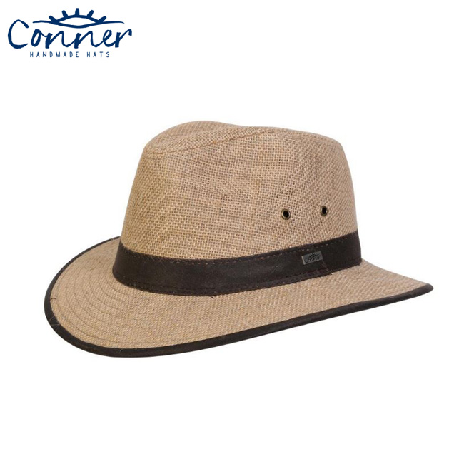 BC Black Creek Safari Hemp Hat (Y1040)