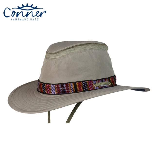 BC Aztec Boater Recycled Hat (Y1275)