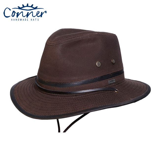 BC Mountain Trail Waxed Cotton Hat (Y1286)