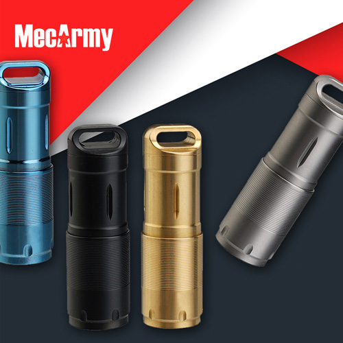 맥아미(Mecarmy) 130루멘 충전식 랜턴 X2S PVD_골드,블랙,블루,매트