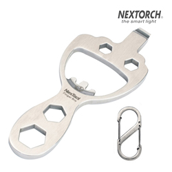 NexTool 핑거 브로 키체인 멀티툴_불레부통상 정품